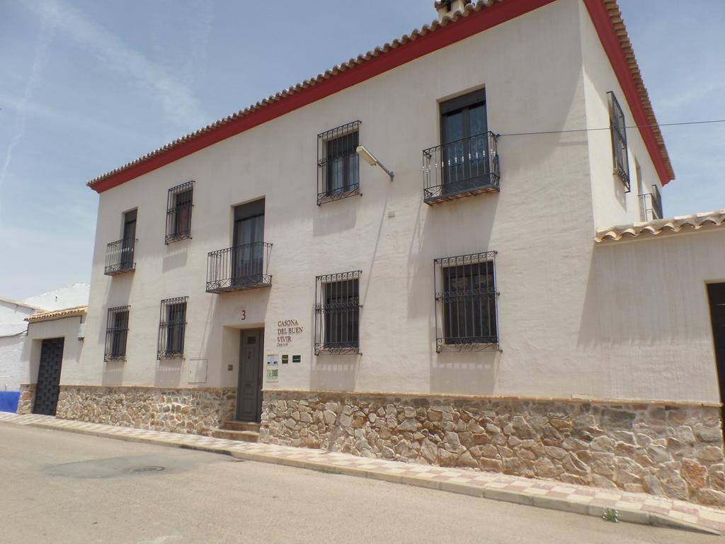 Casona Del Buen Vivir Guest House Camunas Exterior photo